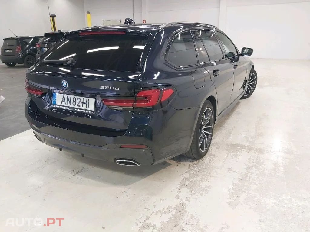 BMW 520 e Pack M