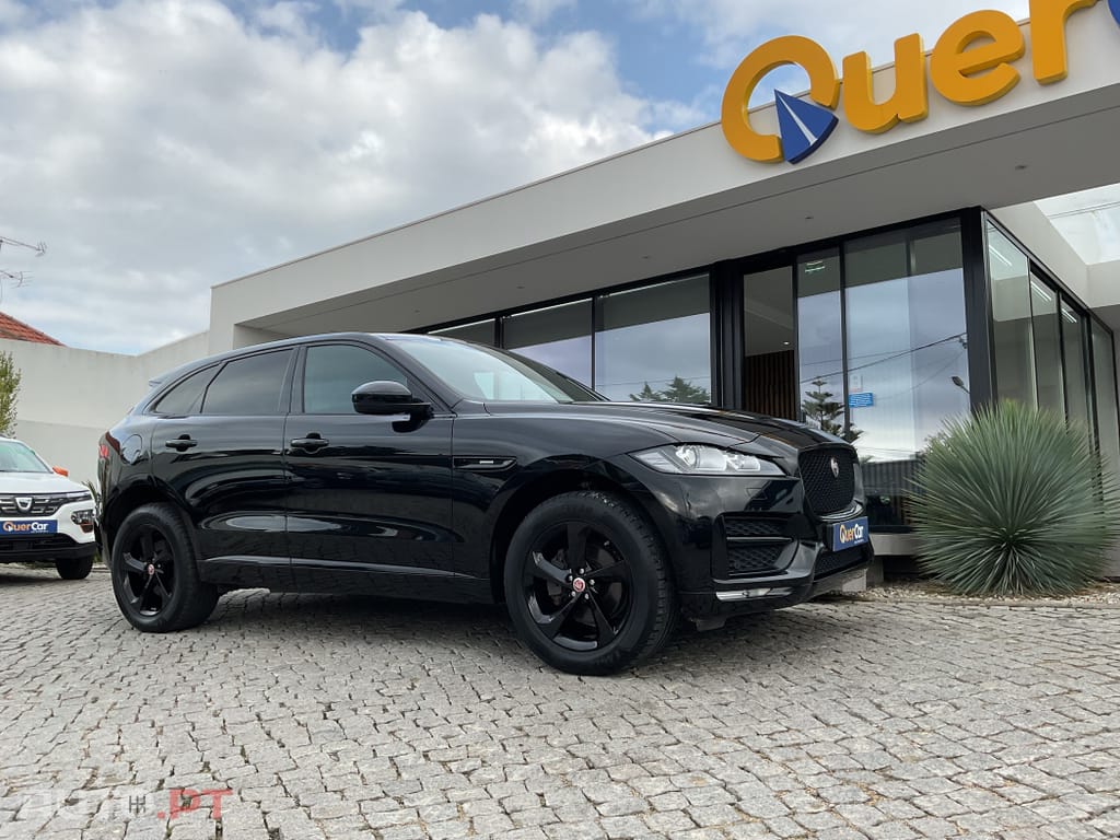 Jaguar F-Pace 2.0 i4D R-Sport AWD Aut.