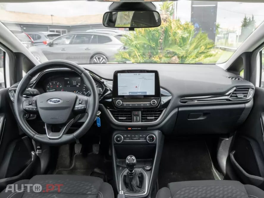 Ford Fiesta 1.0 EcoBoost MHEV Vignale