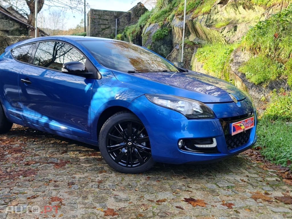 Renault Mégane Coupe 1.5 dCi GT Line SS