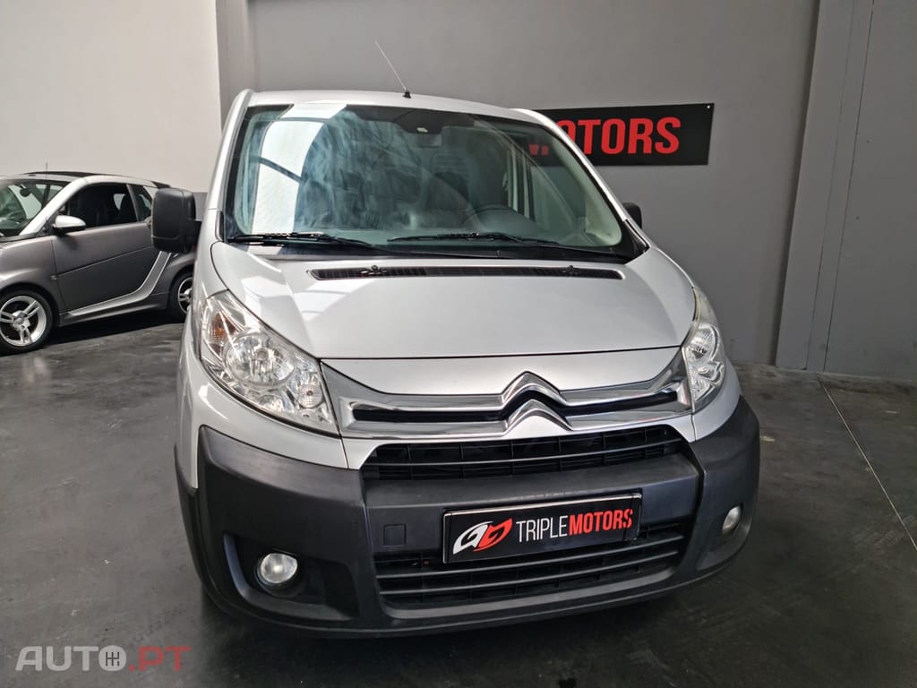Citroen Jumpy Outro