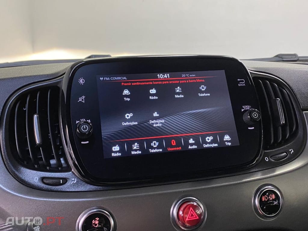 Abarth 500 595 1.4 16v T-JET 165CV