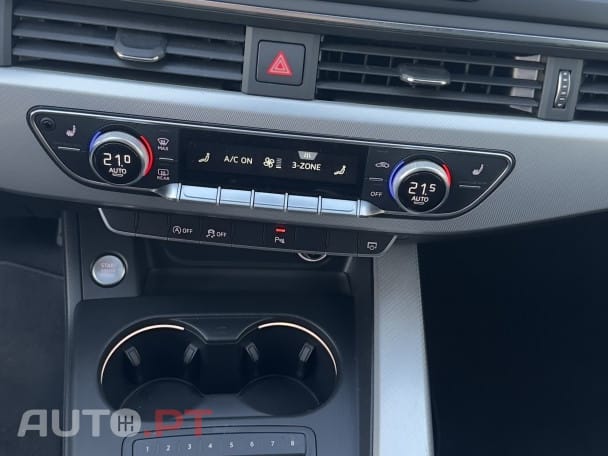 Audi A4 Avant 2.0 TDi S-Line Matrix