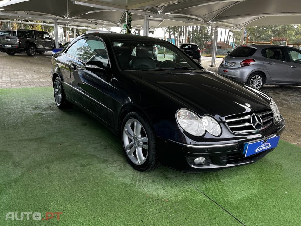 Mercedes-Benz CLK 220 CDi Avantgarde Aut.