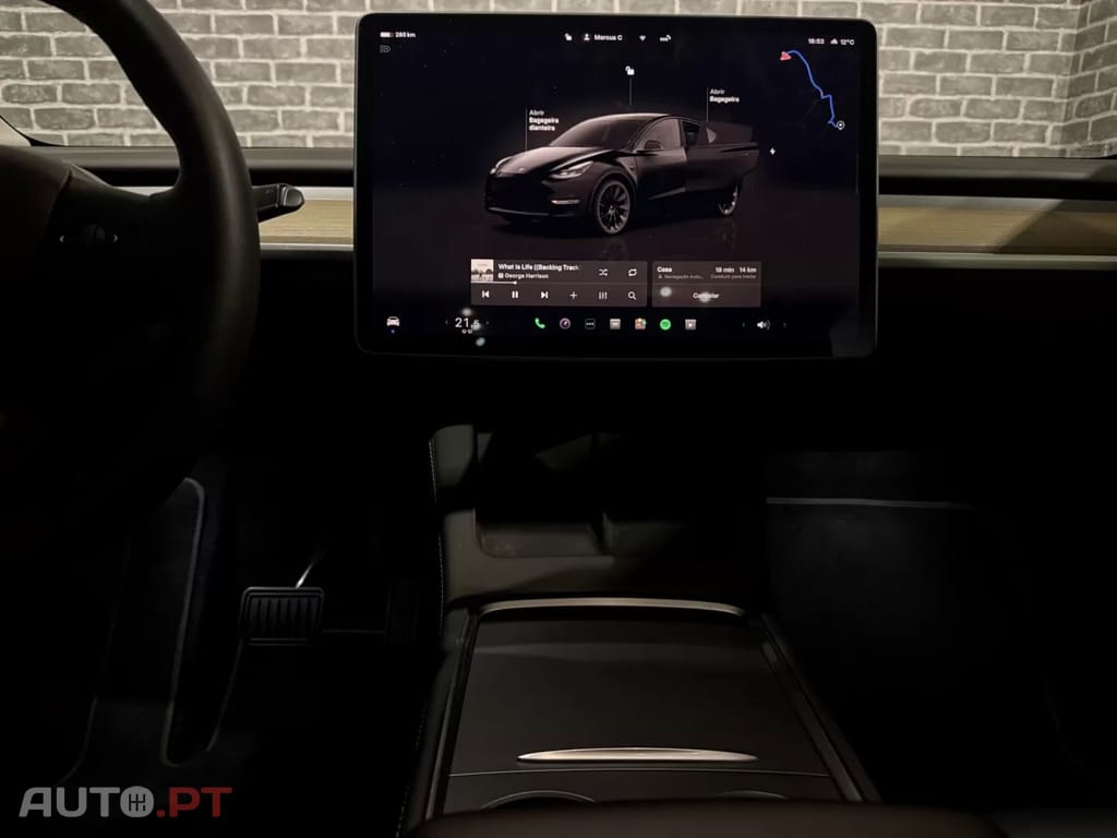 Tesla Model Y Tração Traseira