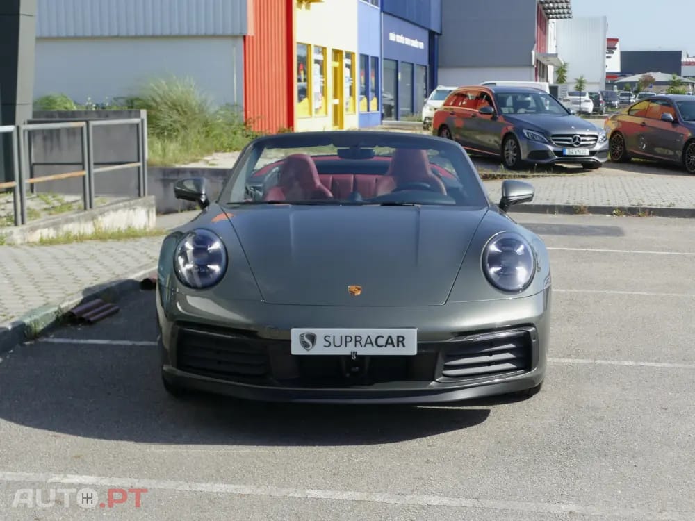 Porsche 911 Carrera S PDK