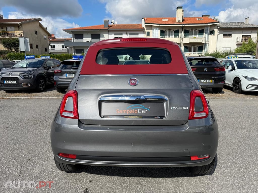 Fiat 500C 1.0 Hybrid Lounge