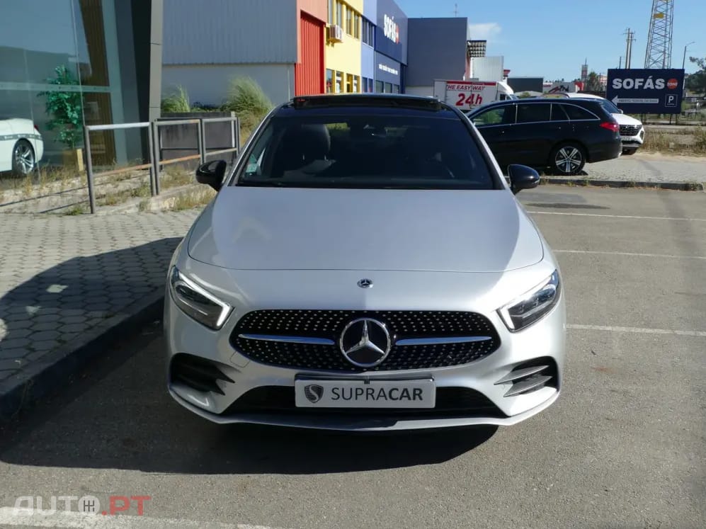 Mercedes-Benz A 200 AMG Line Aut.