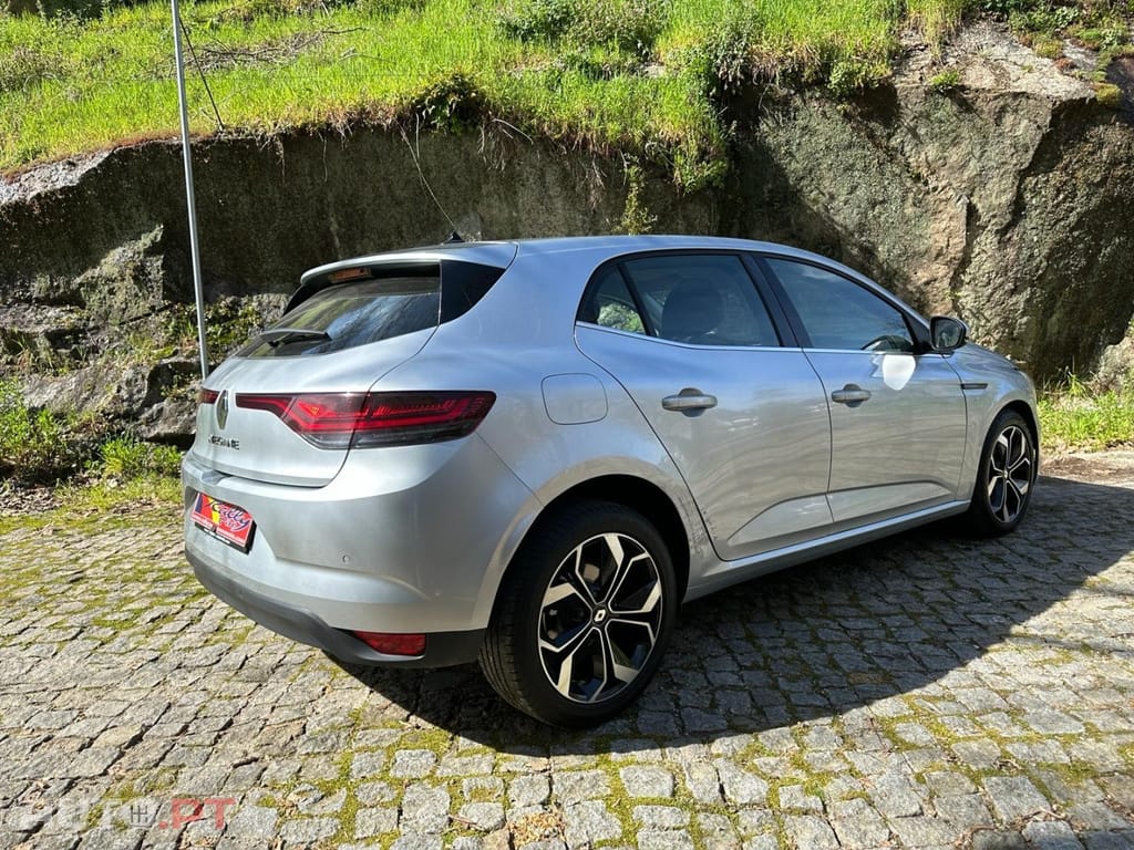 Renault Mégane 1.5 Blue dCi Limited J17