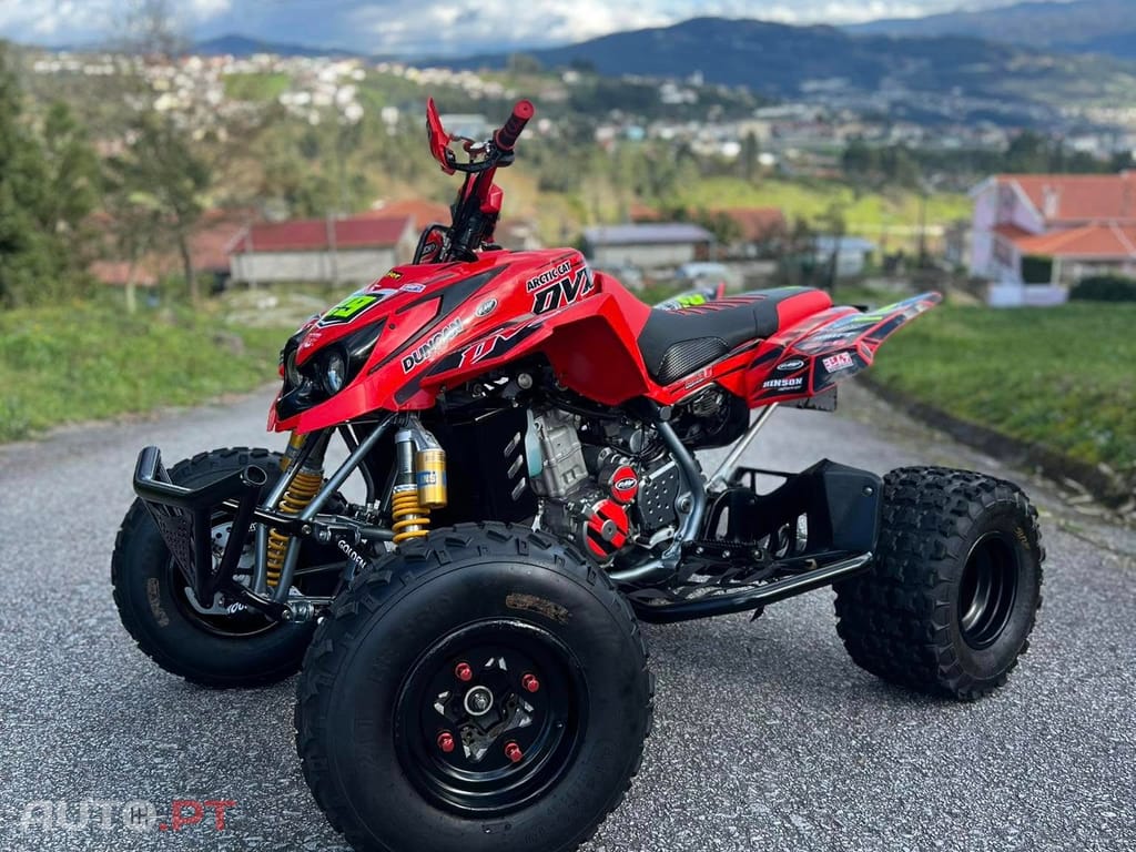 Articcat Outro Modelo DVX 400