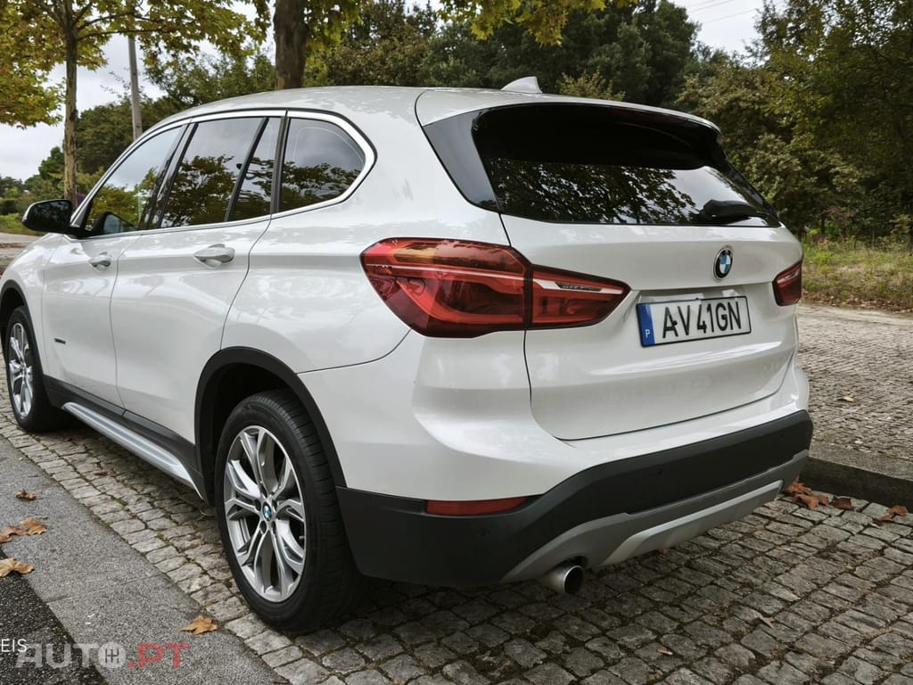 BMW X1 18 d sDrive Auto xLine