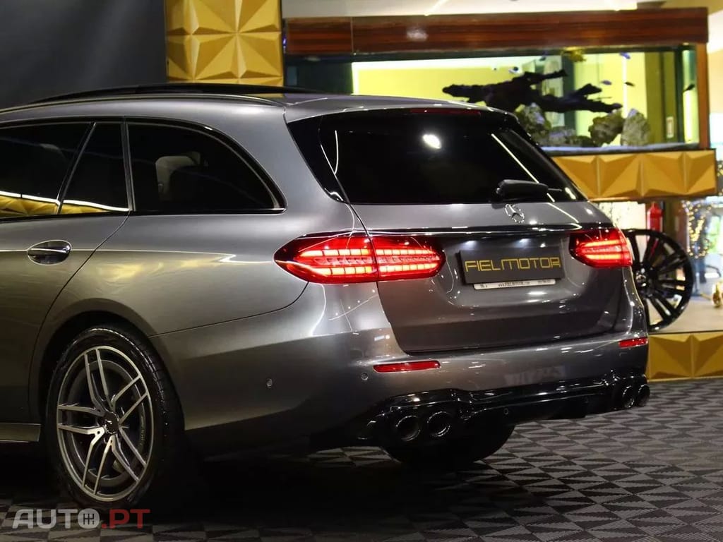 Mercedes-Benz E 53 AMG 4Matic+