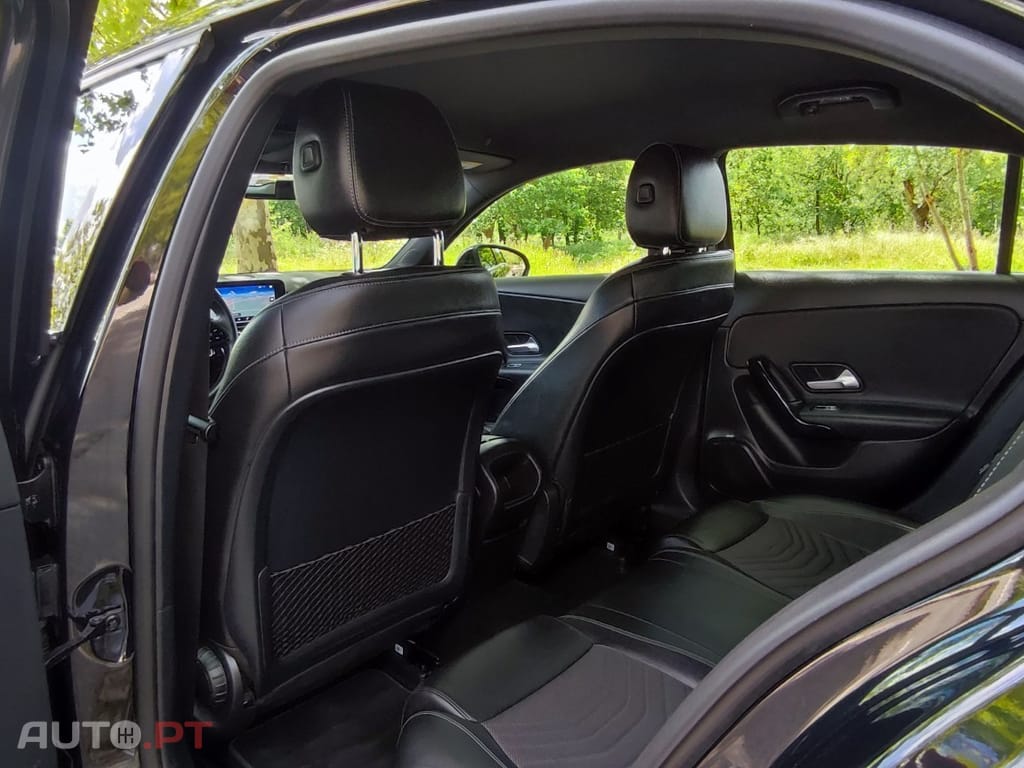 Mercedes-Benz A 180 d Business Solutions Aut.