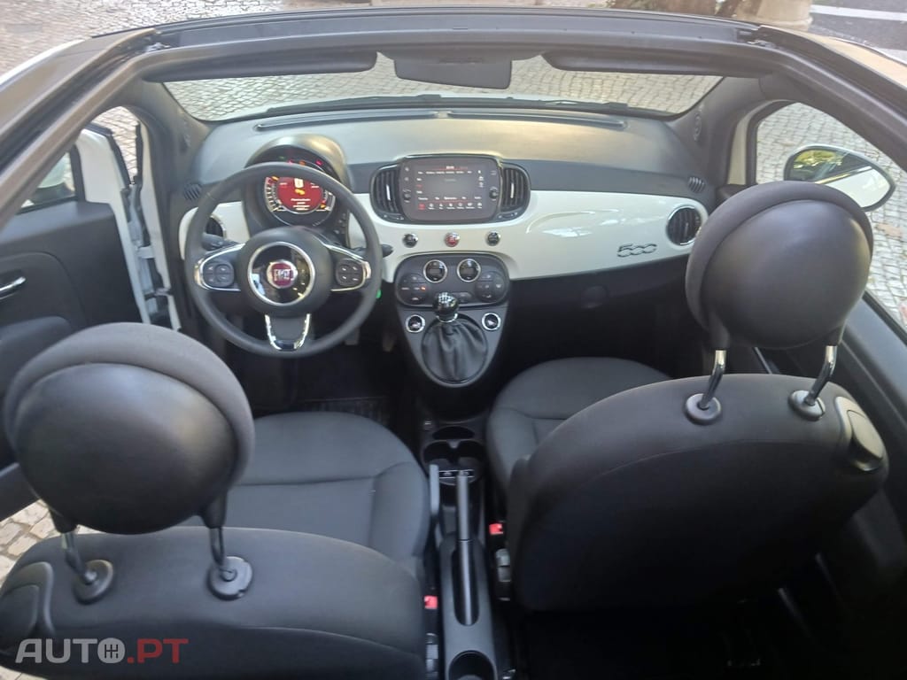 Fiat 500C 1.0 Hybrid