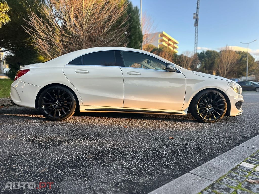 Mercedes-Benz CLA 180 CDi AMG Line Aut.