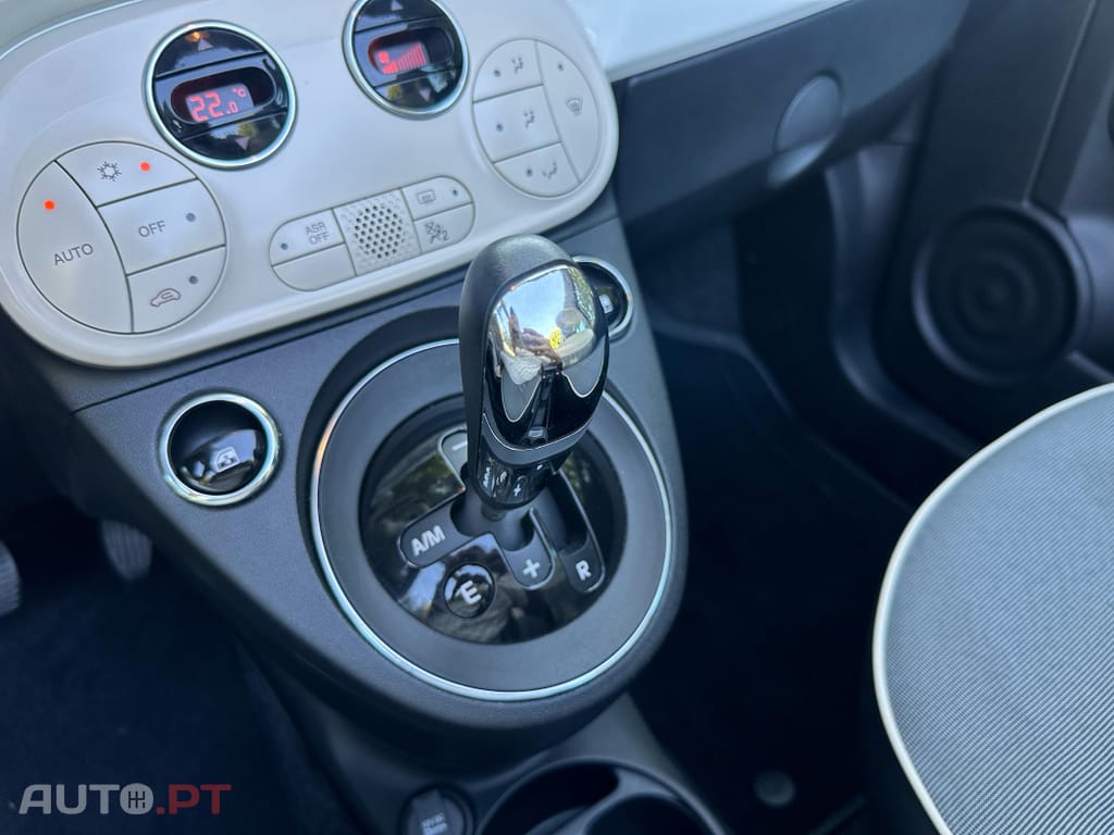 Fiat 500C 1.2 Lounge Dualogic S&S