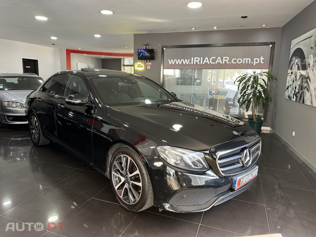 Mercedes-Benz E 220 d AMG Line