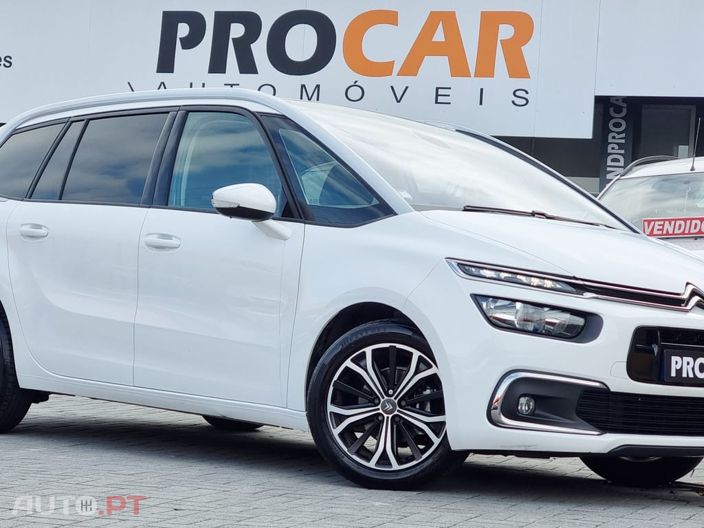 Citroen Grand C4 SpaceTourer 1.5 BlueHDi Shine