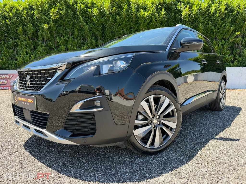 Peugeot 3008 1.6 BlueHDi GT Line