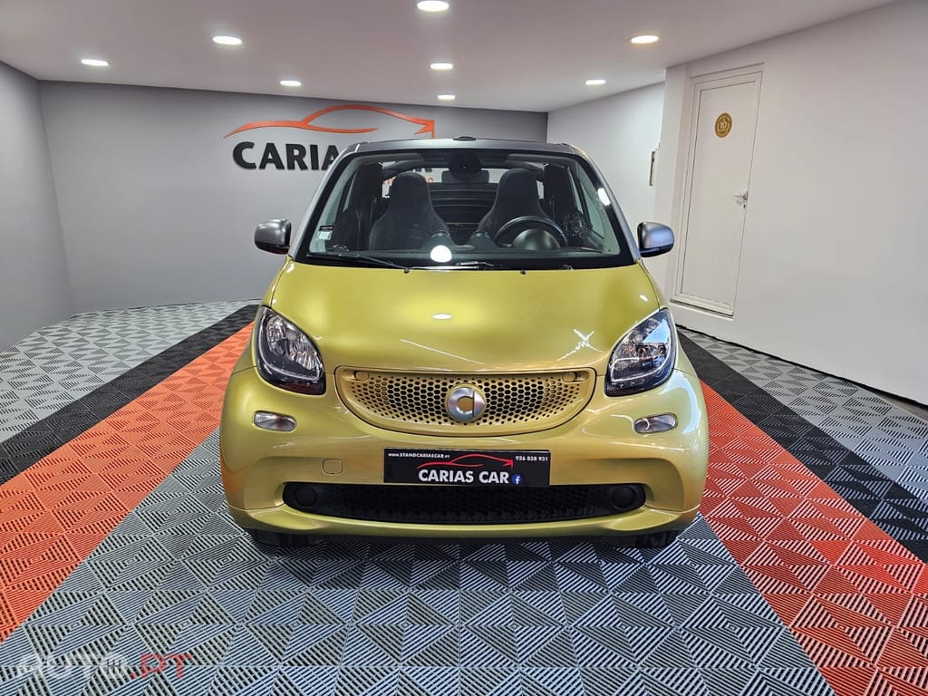 Smart ForTwo 0.9 cabrio Passion 90 Aut.