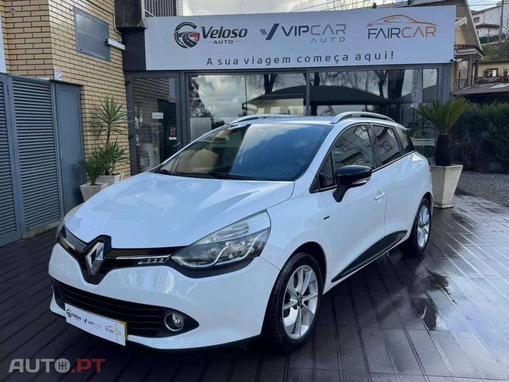Renault Clio Sport Tourer 0.9 TCE Limited