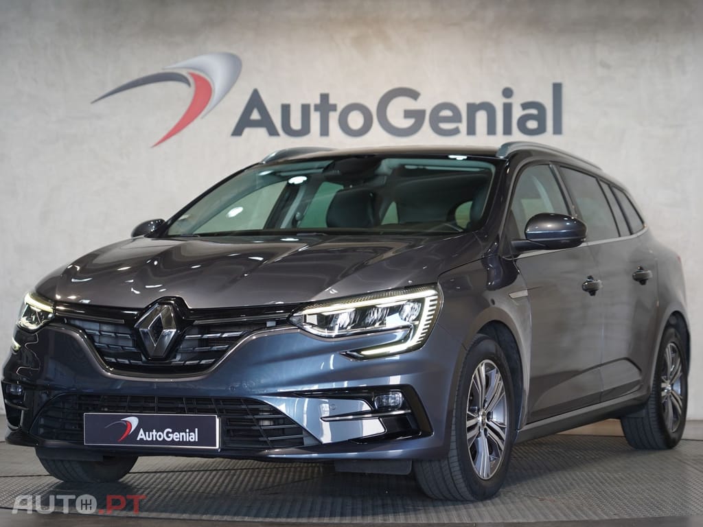 Renault Mégane Sport Tourer 1.5 Blue dCi Intens