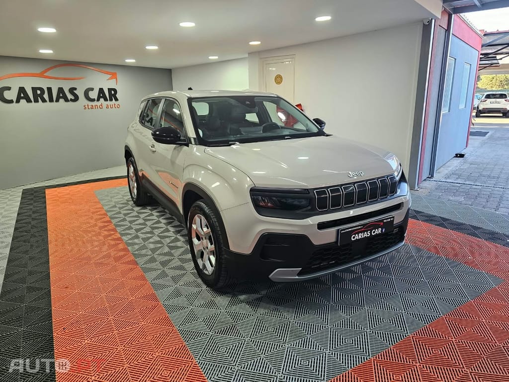 Jeep Avenger 1.2 GSE T3 Altitude