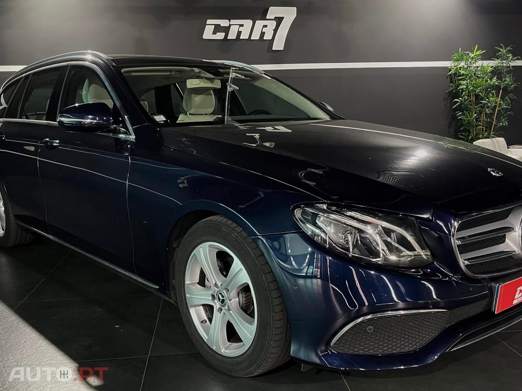 Mercedes-Benz E 200 d Avantgarde