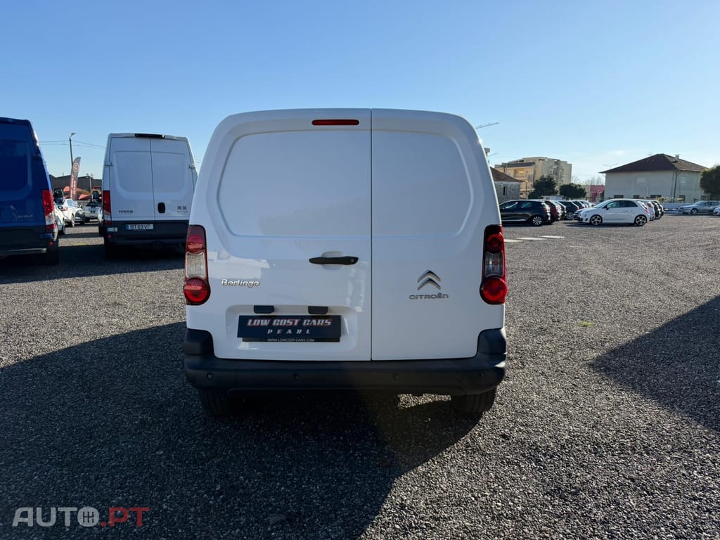 Citroen Berlingo 1.6 BlueHDi L1 Club 3L ETG6