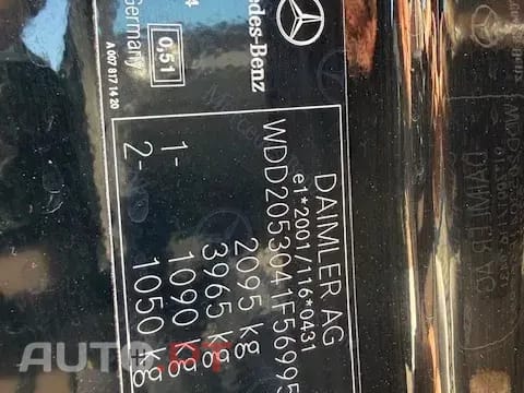 Mercedes-Benz C 220 d Aut.