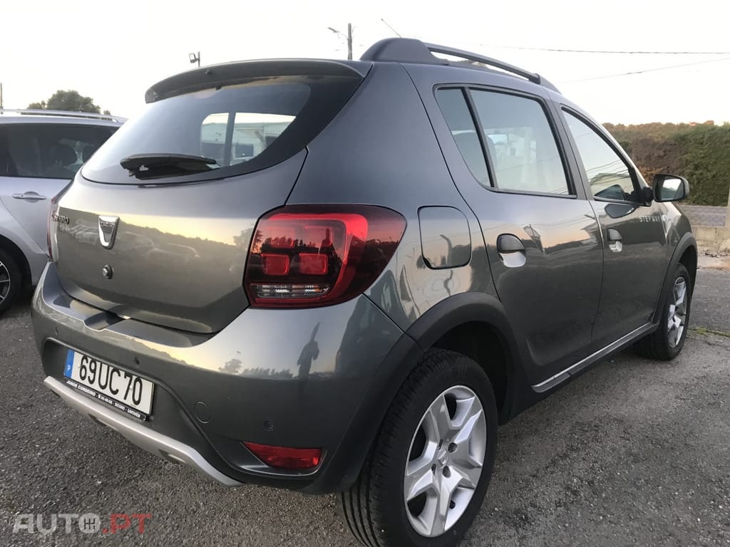 Dacia Sandero 0.9 TCe Stepway Bi-Fuel