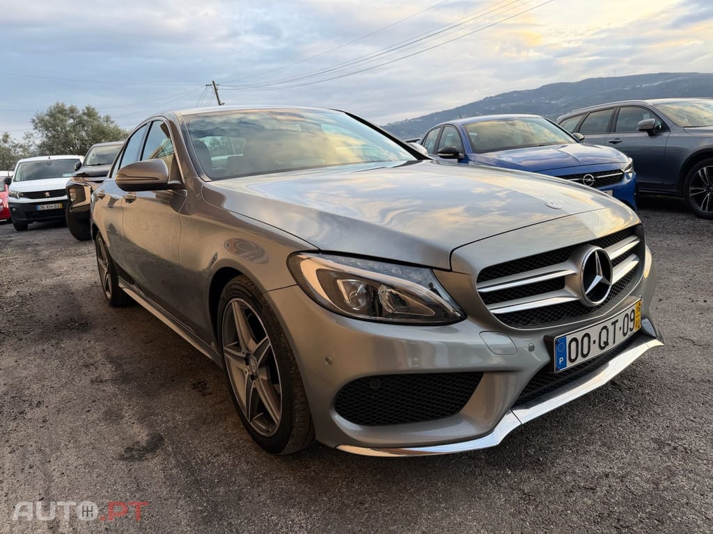 Mercedes-Benz C 300 h AMG Line