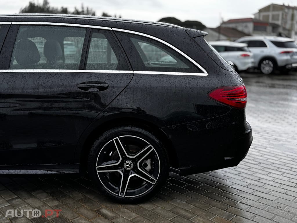 Mercedes-Benz C 300 de AMG Line