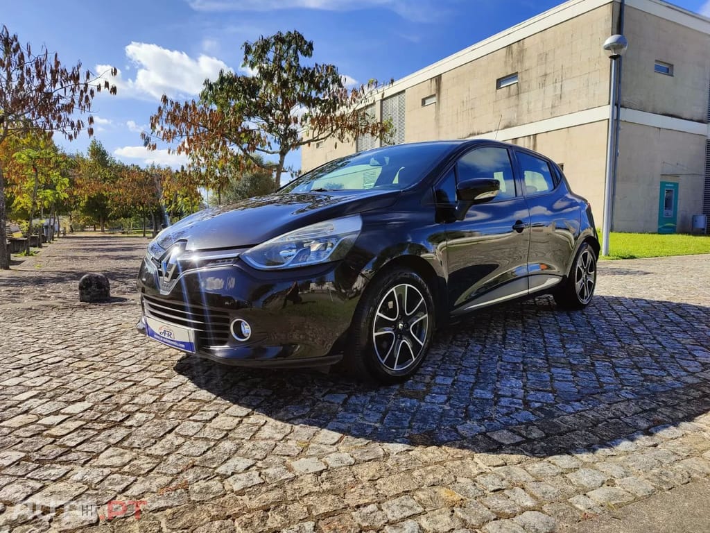 Renault Clio 0.9 TCE Dynamique S