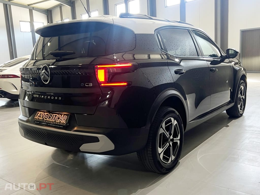 Citroen e-C3 Aircross 44 kWh Autonomia Conforto Max