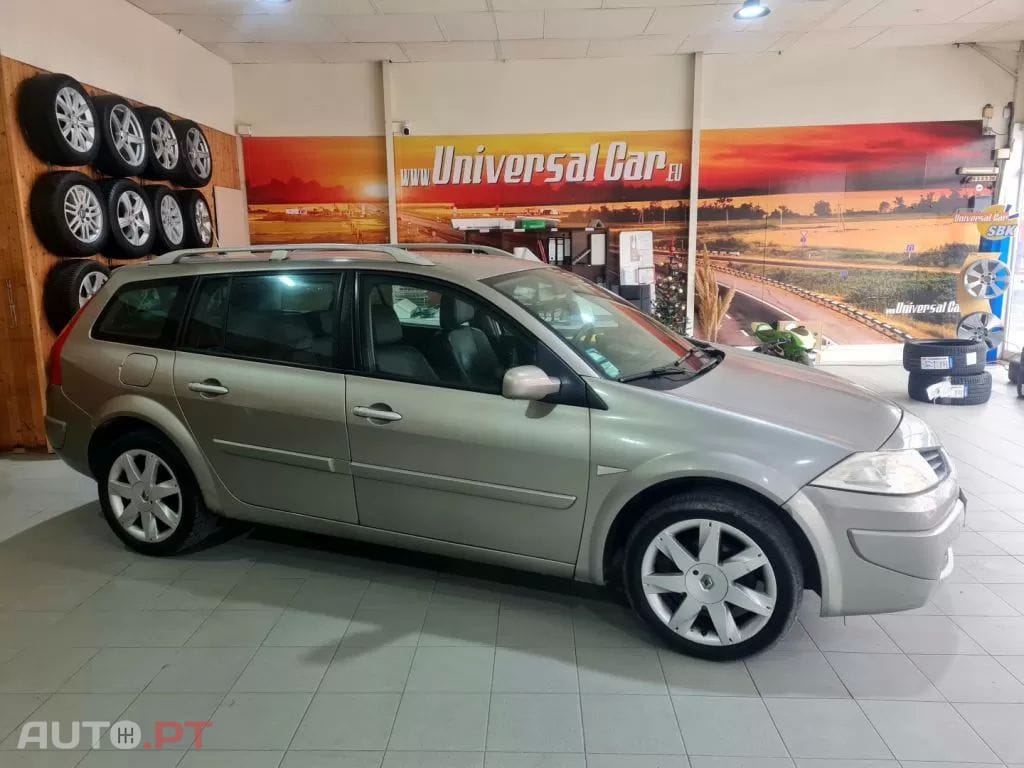 Renault Mégane Break 1.5 dCi Confort