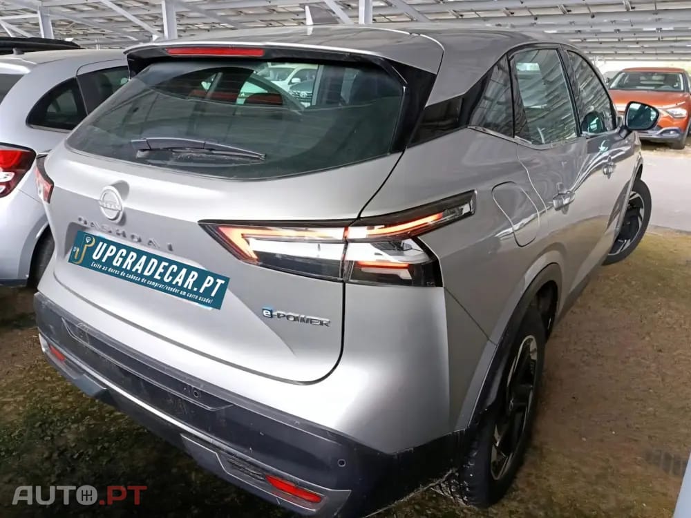 Nissan Qashqai e-Power N-Connecta