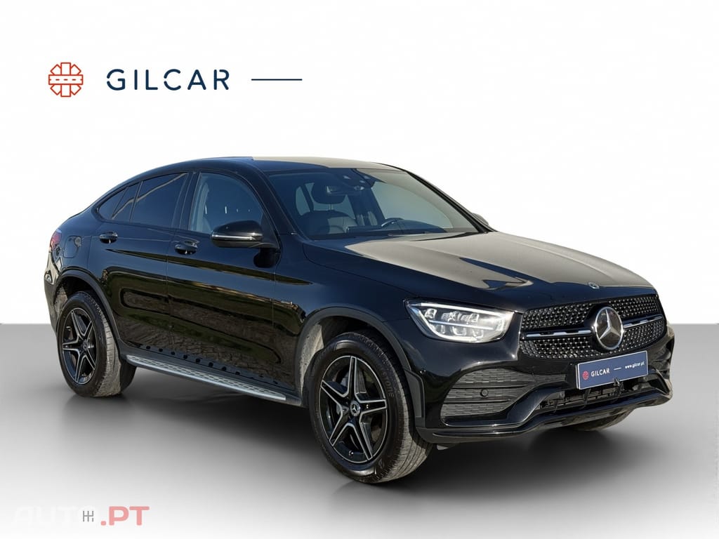 Mercedes-Benz GLC 300 de Coupé 4Matic