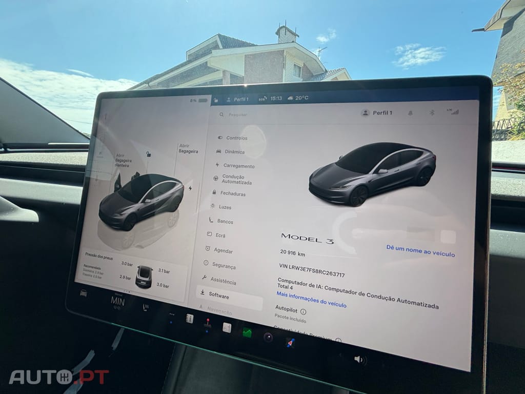 Tesla Model 3 Tração Traseira Premium