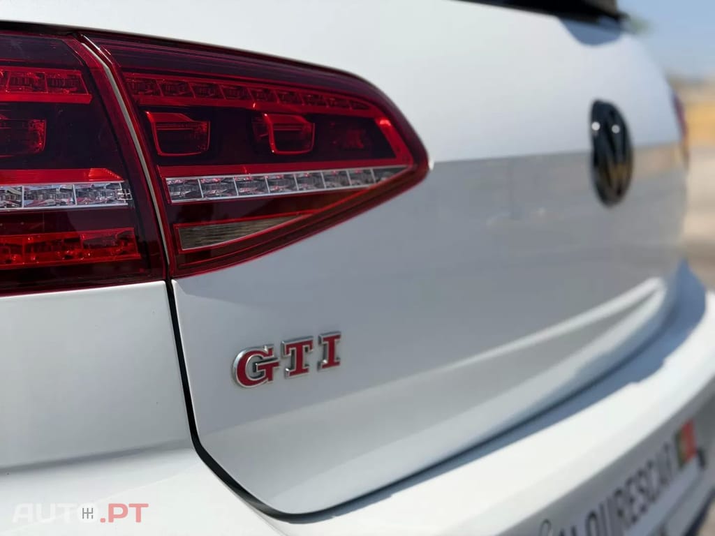 Volkswagen Golf 2.0 TSi GTi DSG Performance