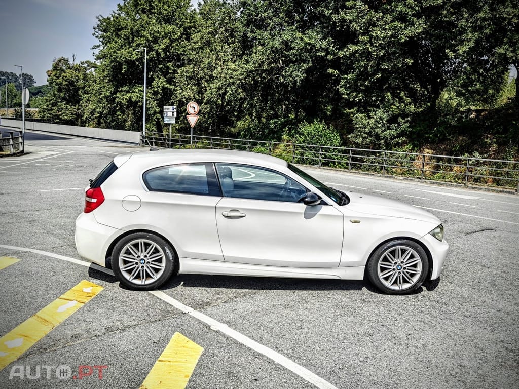 BMW 118 d Pack M