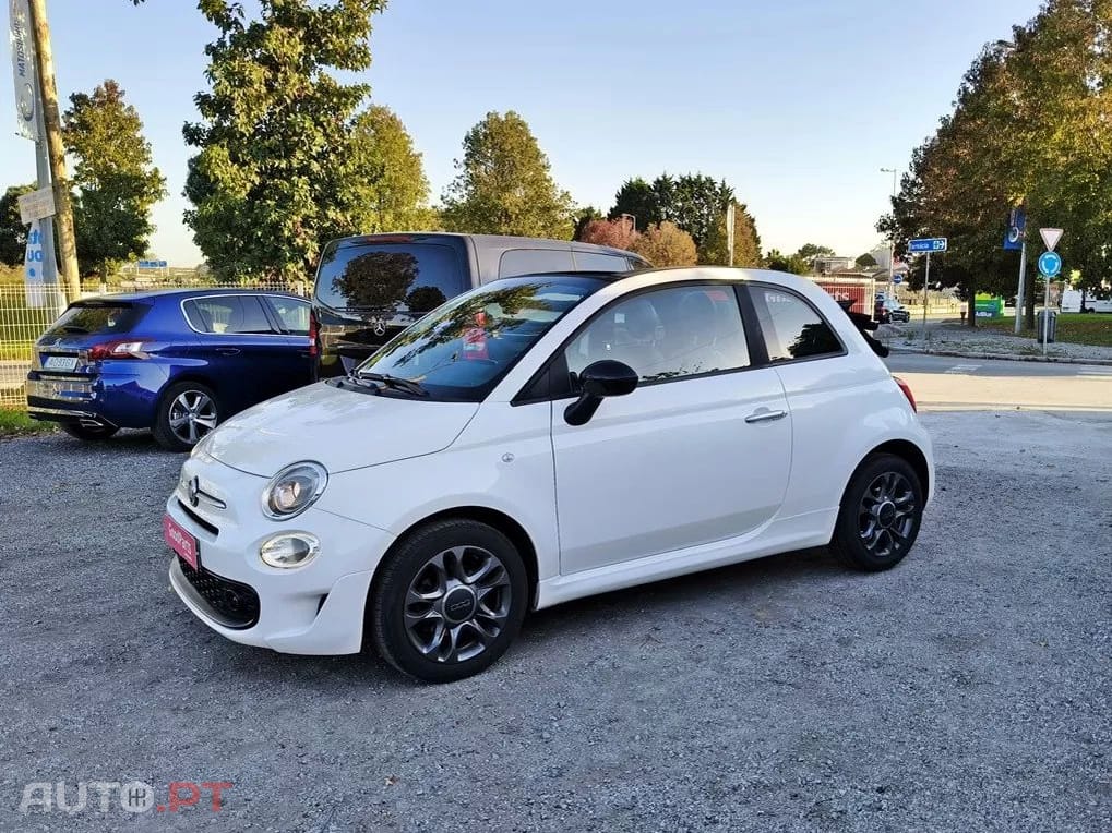 Fiat 500C 1.0 Hybrid Sport