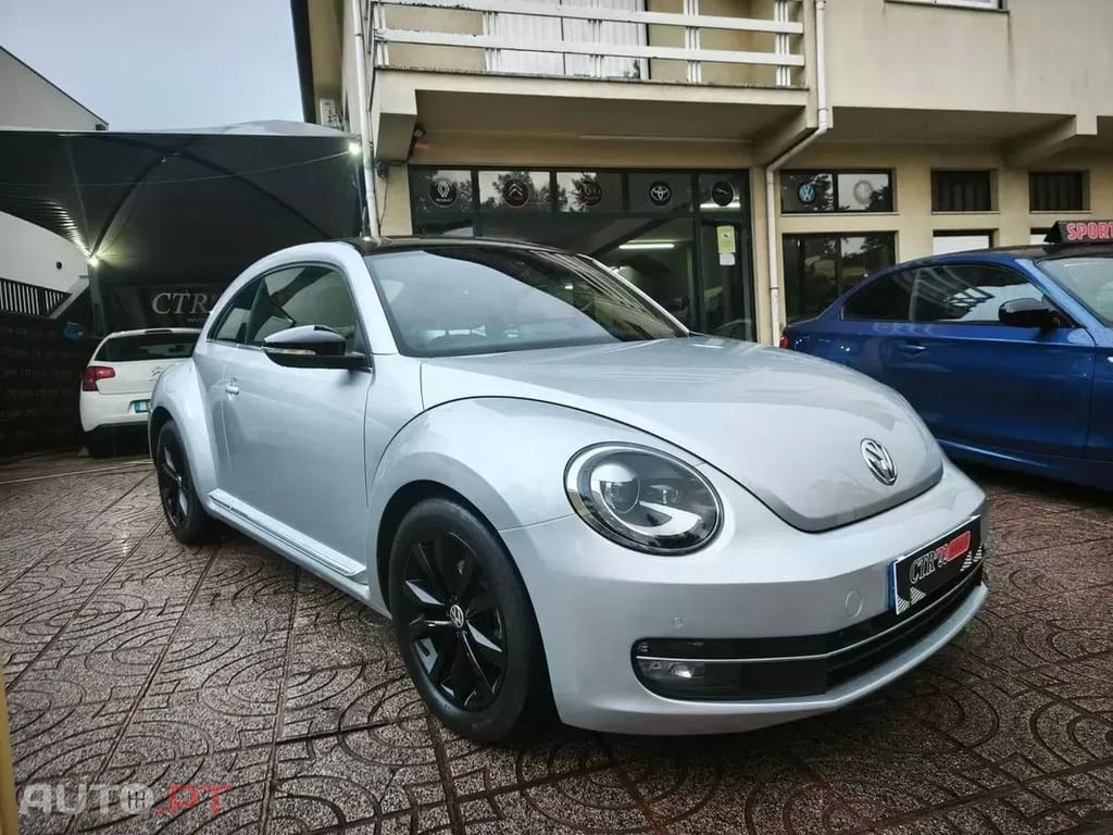 Volkswagen Beetle 1.6 TDi Design