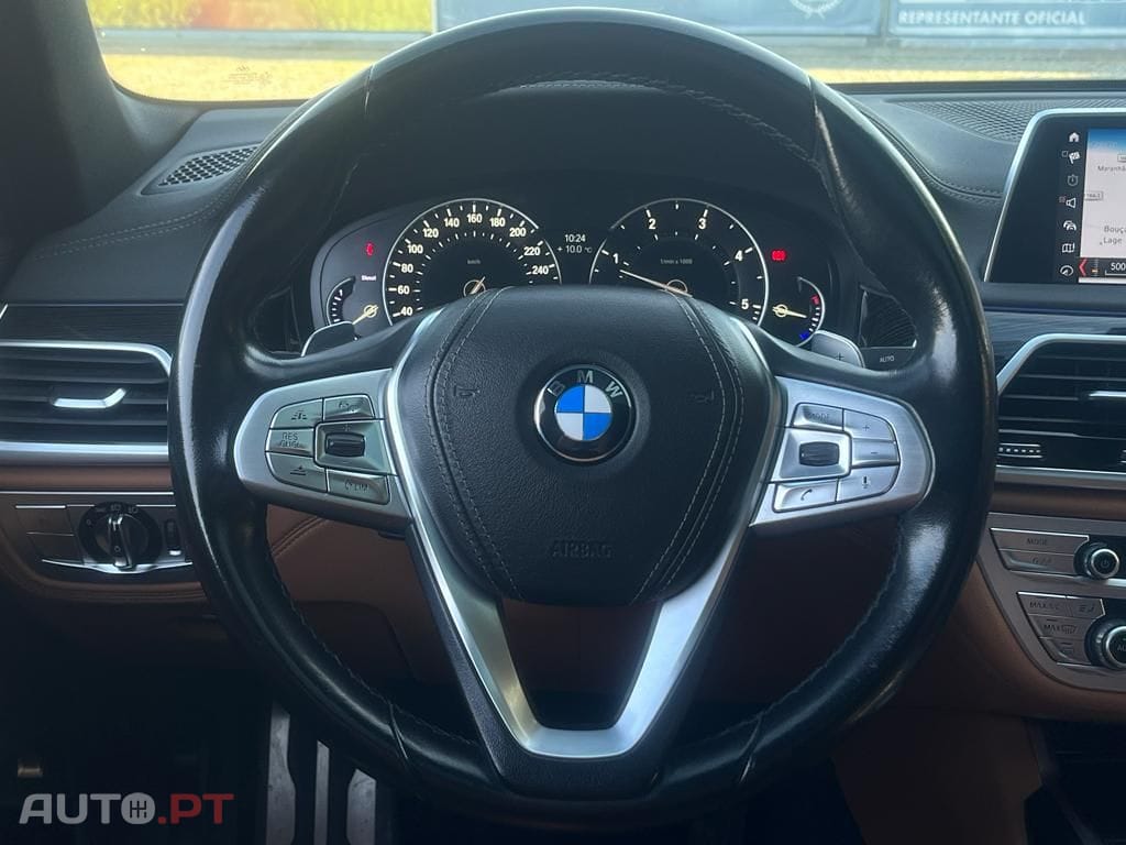 BMW 730 D PACK M CARBON CORE