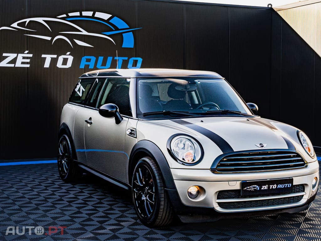 MINI Clubman Cooper D