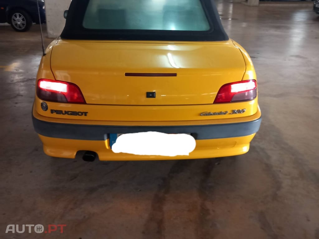 Peugeot 306 Cabriolet Cabriolet