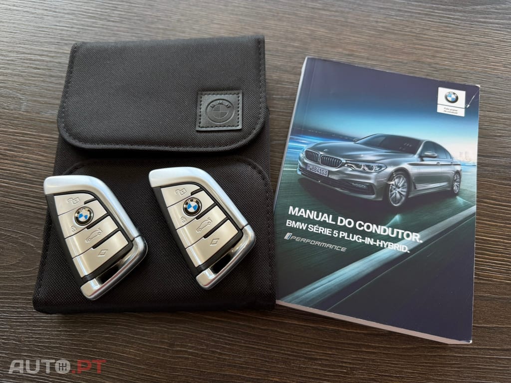 BMW 530 e iPerformance Line Sport