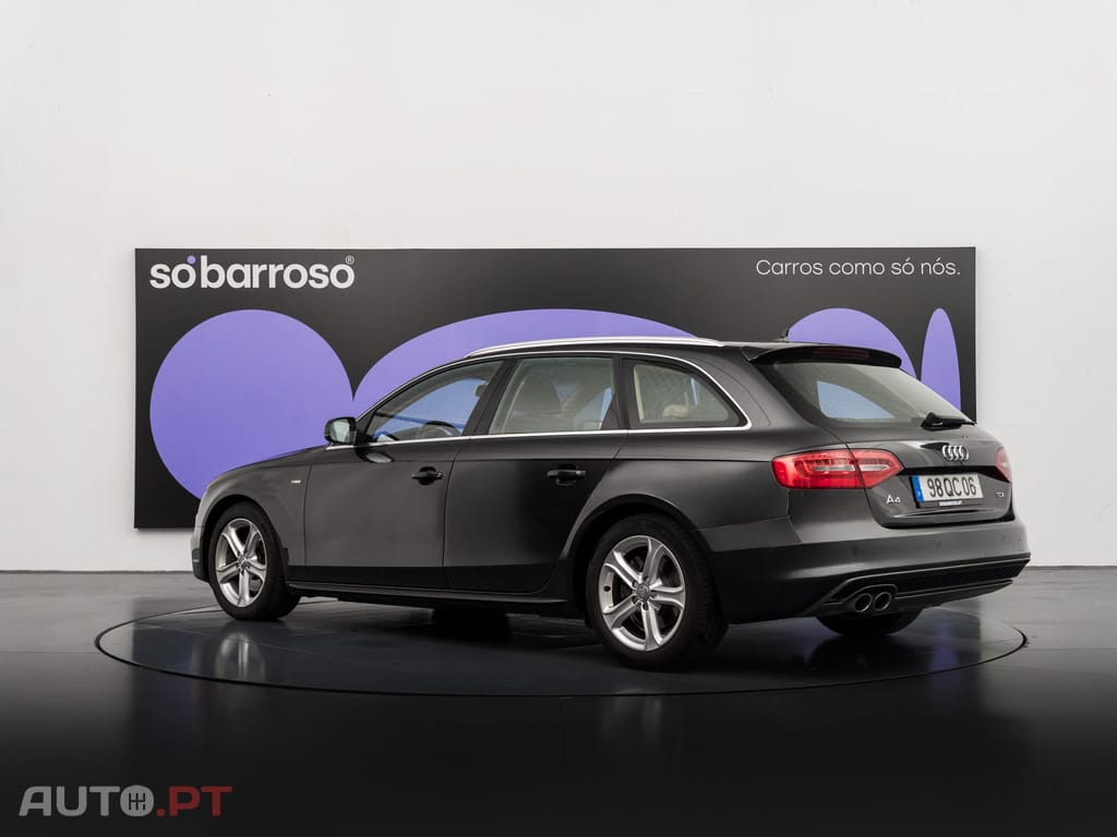 Audi A4 Avant 2.0 TDi S-line