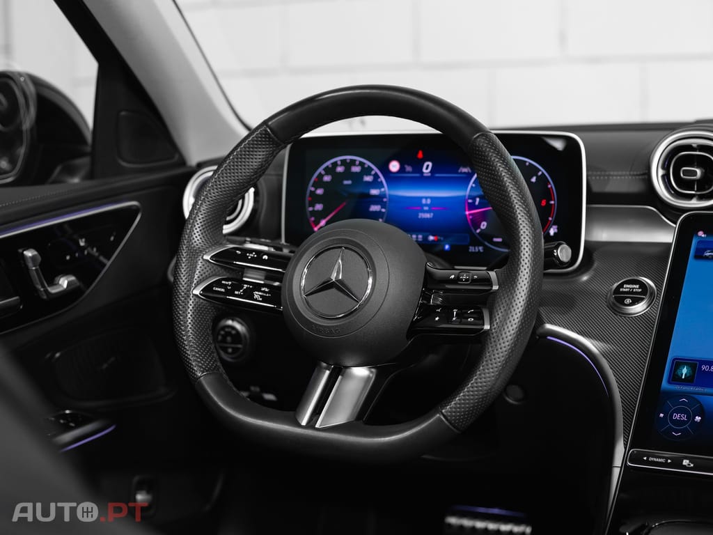 Mercedes-Benz C 220 Station d 9G-TRONIC AMG Line