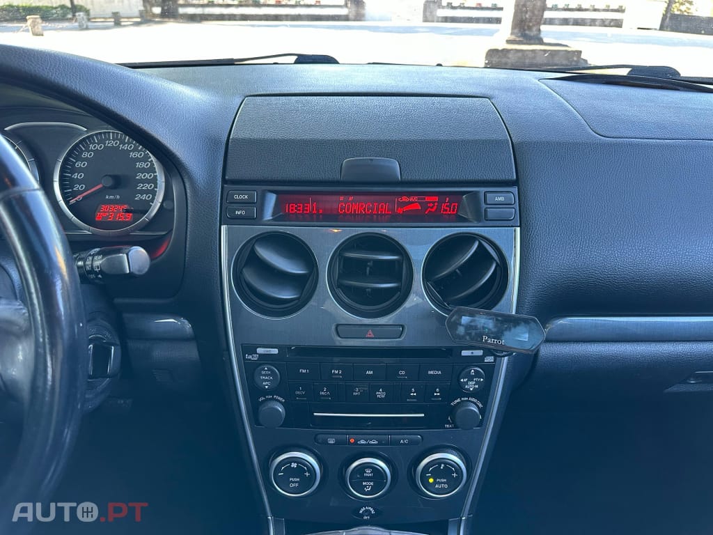 Mazda 6 MZR-CD 2.0 Exclu. Plus